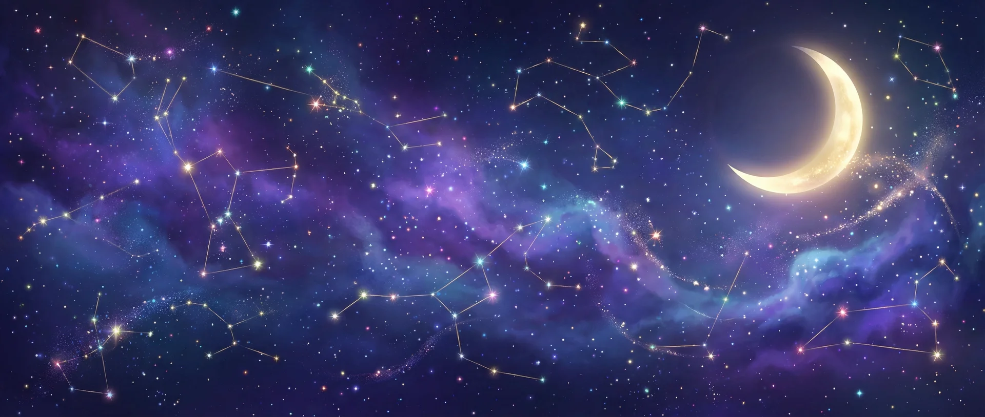 星空背景 - 4tube韩国 | 每日星座运势与塔罗占卜